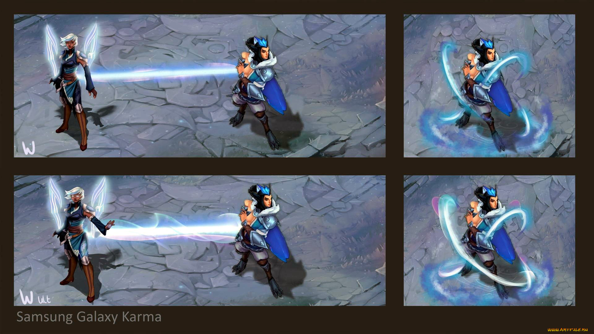  , league of legends, karma, , rakan